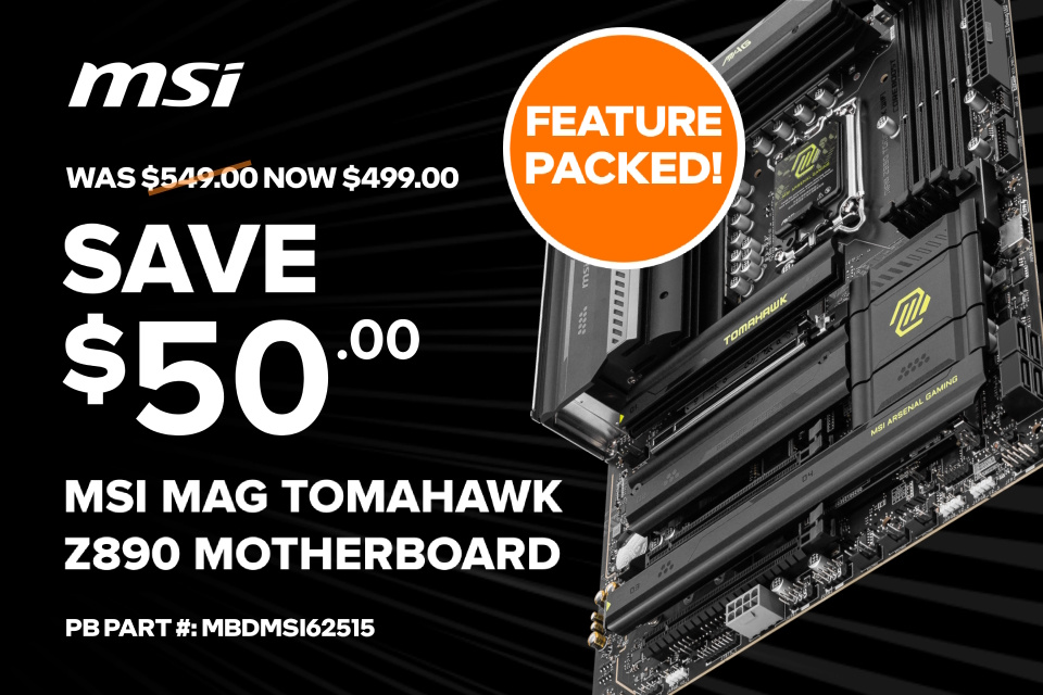 Picture of Black Friday MSI Deal